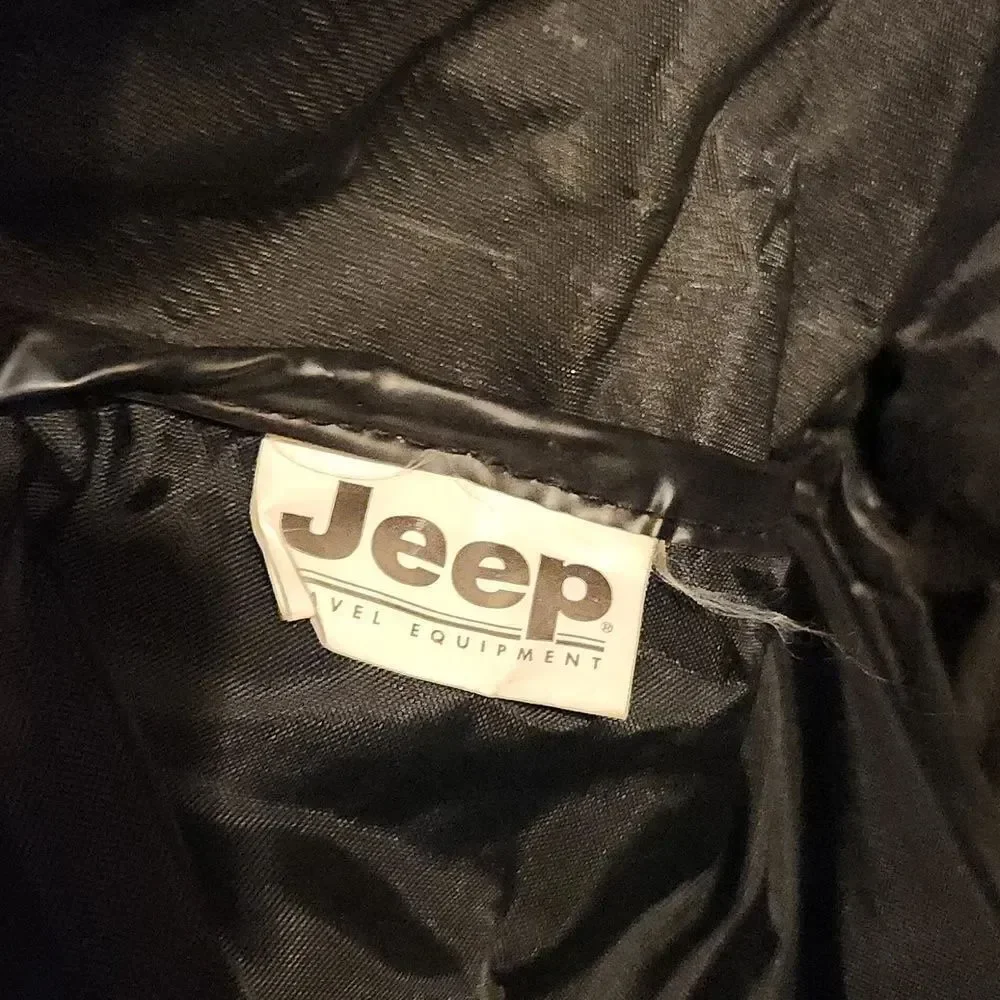 Vintage 1995 Jeep Duffle Bag
